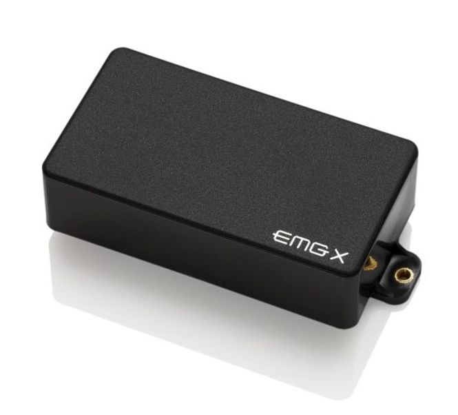 Hovedbilde Emg 81X-BK Pickup Humbucker aktiv Black