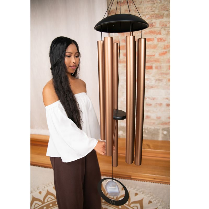 Meinl MCDT50AB Grey Agate Meditation Chime, 50