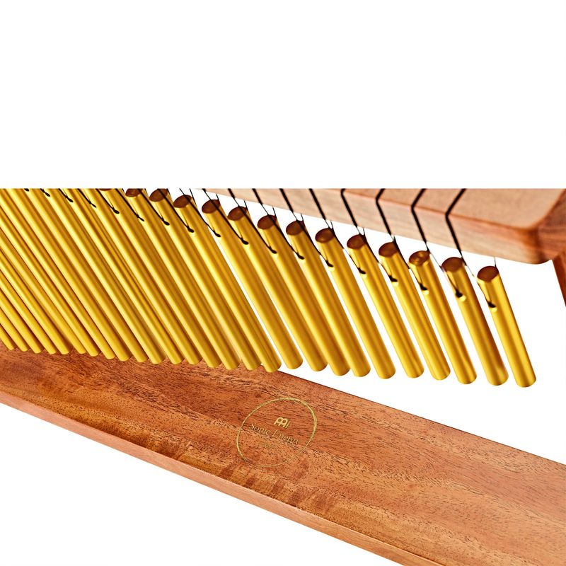 Meinl TCH27RP Table Chimes, 27 Bars, Walnut Brown