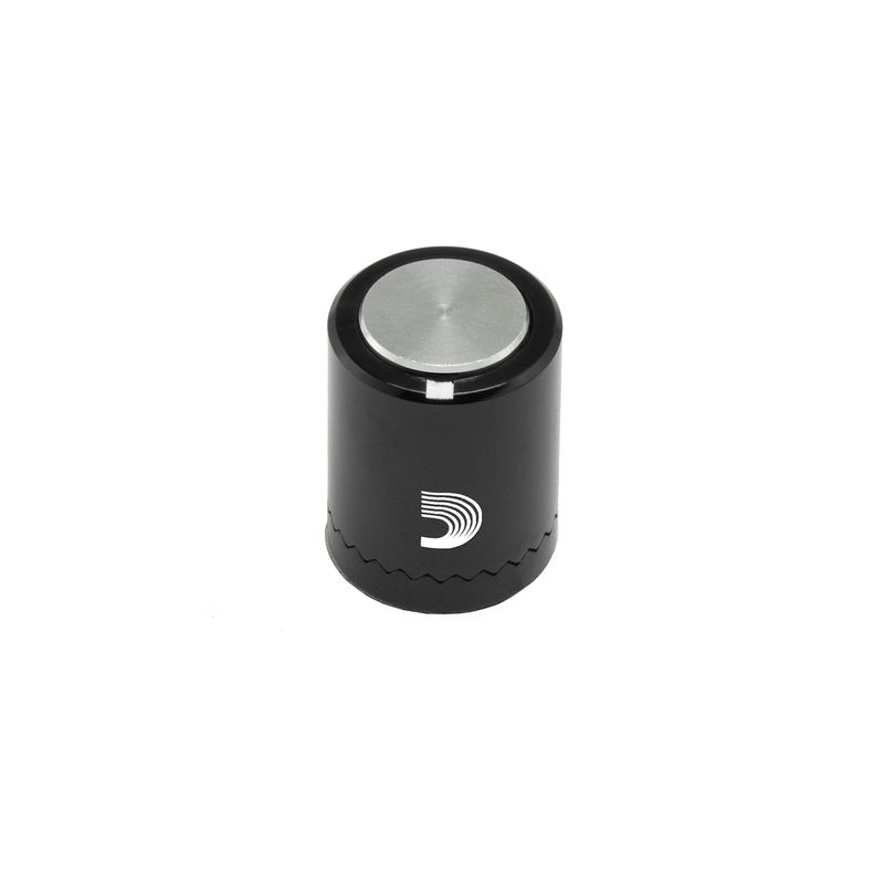 D'Addario PW-LNPS-01BS LokNob Pro Small Metal - Black/Silver