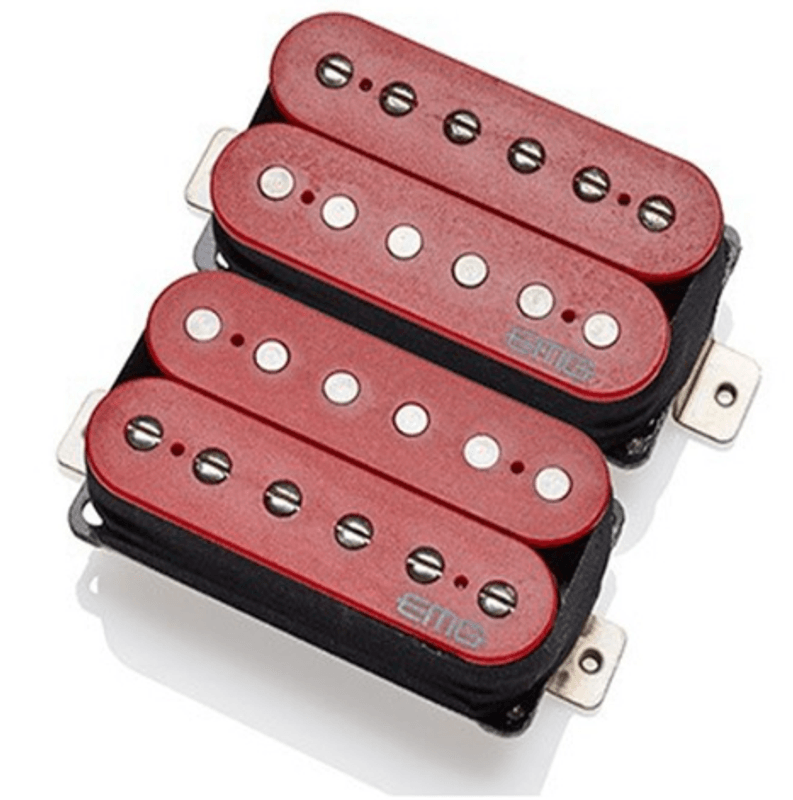 Emg F-FAT55-SET-R Retro Active FAT55-RED-SET-F (F-spaced)