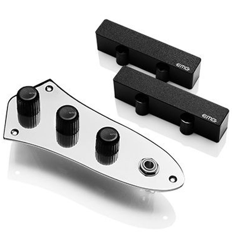 Emg J SYSTEM Pickup J-system w/ Control plate