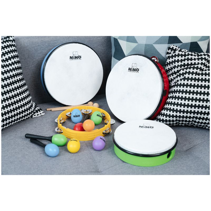 Nino NINOSET9 Mixed Rhythm Set, 12 pcs.