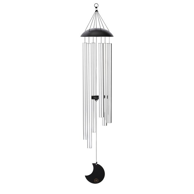 Hovedbilde Meinl MMC44S Sonic Energy Moon Meditation Chime 44", Silver