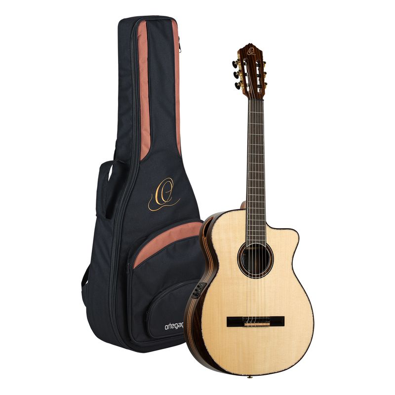 Ortega GRANDSUITE-CE Klassisk gitar 4/4 Size, med mik