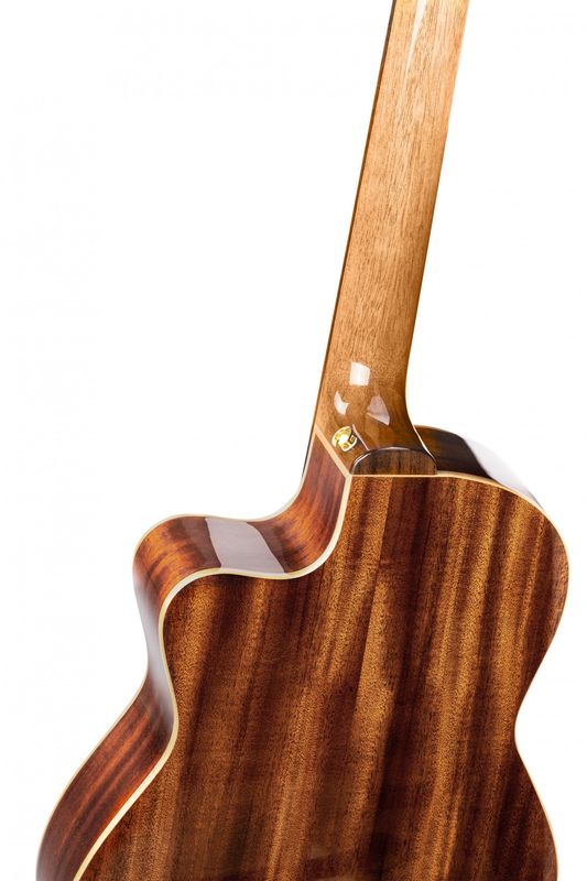 Ortega RCE138-T4 Klassisk gitar 4/4 Size, Thin, med mik, Slim neck