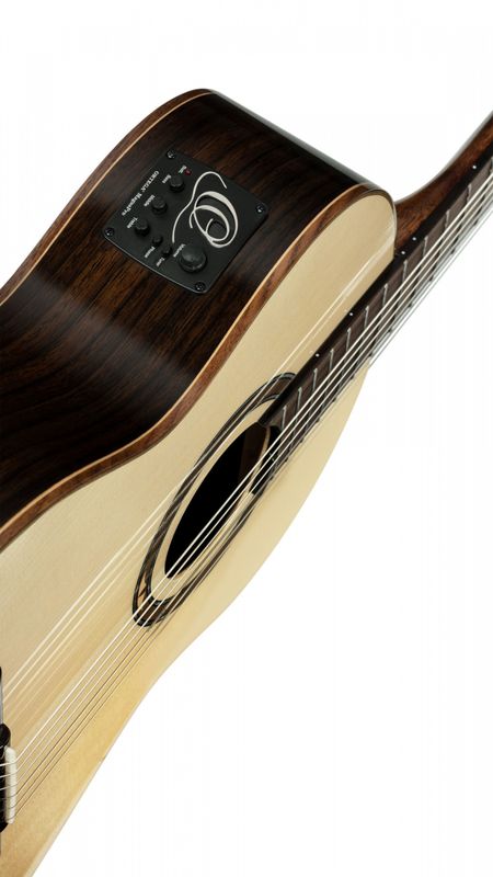 Ortega RE158RWSN Klassisk gitar 4/4 Size, med mik, Slim neck