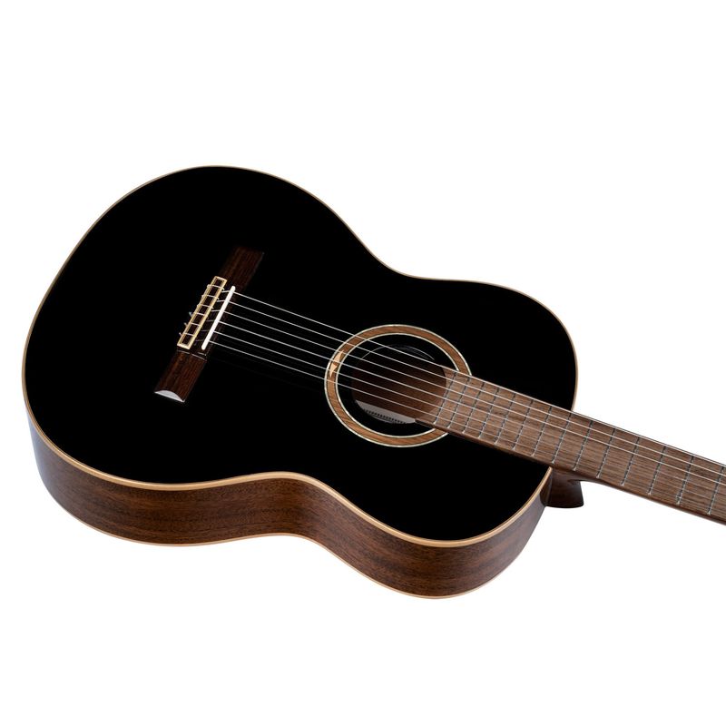 Ortega RE238SN-BKT Klassisk gitar 4/4 Size, med mik, Slim neck