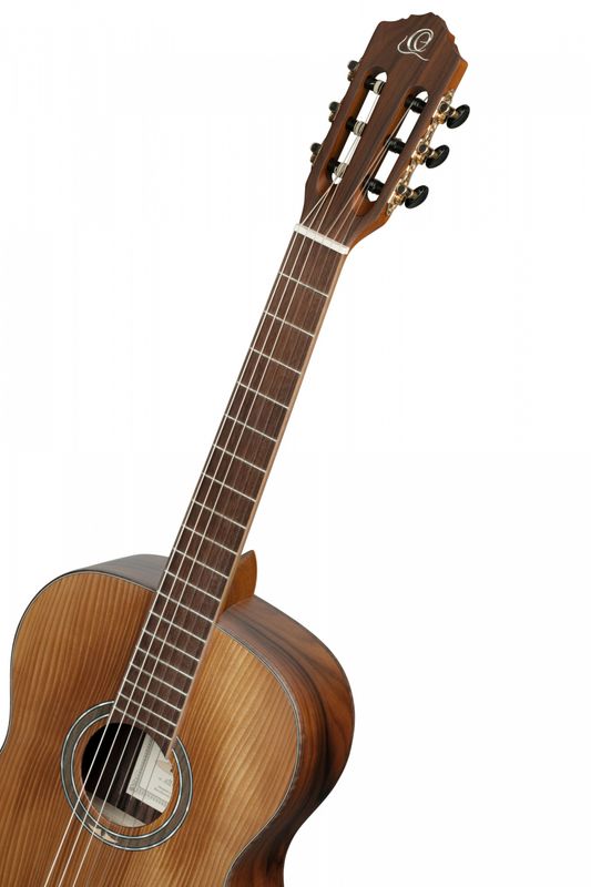 Ortega R23RO Klassisk gitar, Short scale, Slim neck, Thermo Series