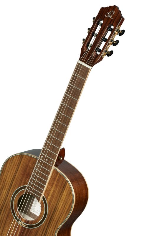 Ortega RE30TH-ACA Nylonstr. gitar m.mik, 30th Anniversary