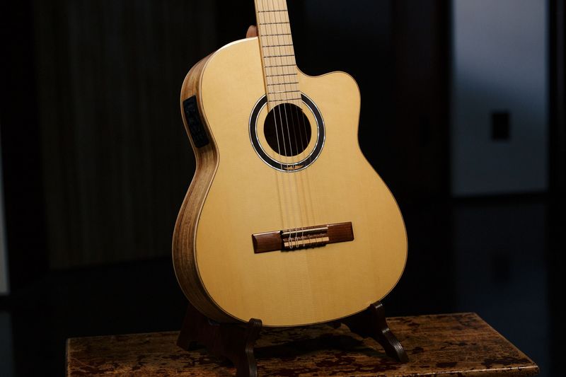 Ortega TZSM-3 Klassisk gitar 4/4 m.bag, T. Zwijsen Signature