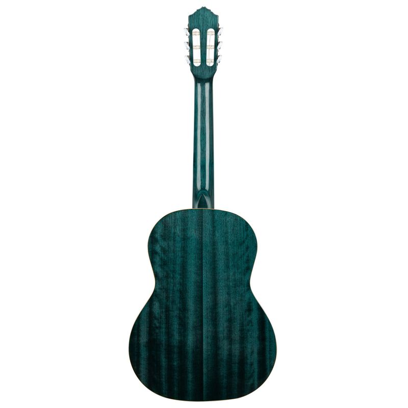 Ortega R121SNOC Klassisk gitar 4/4 Size, Slim neck, Ocean Blue
