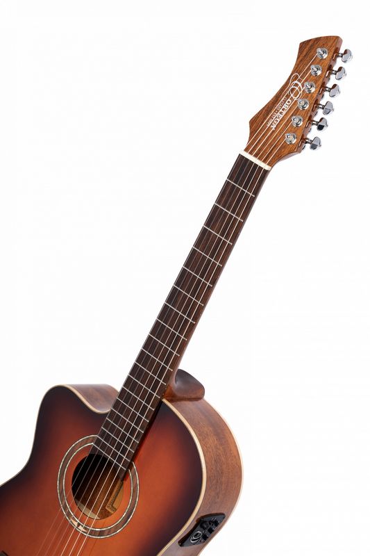 Ortega RCE238SN-FT-L Klassisk gitar 4/4 Size, med mik, Slim neck, Left