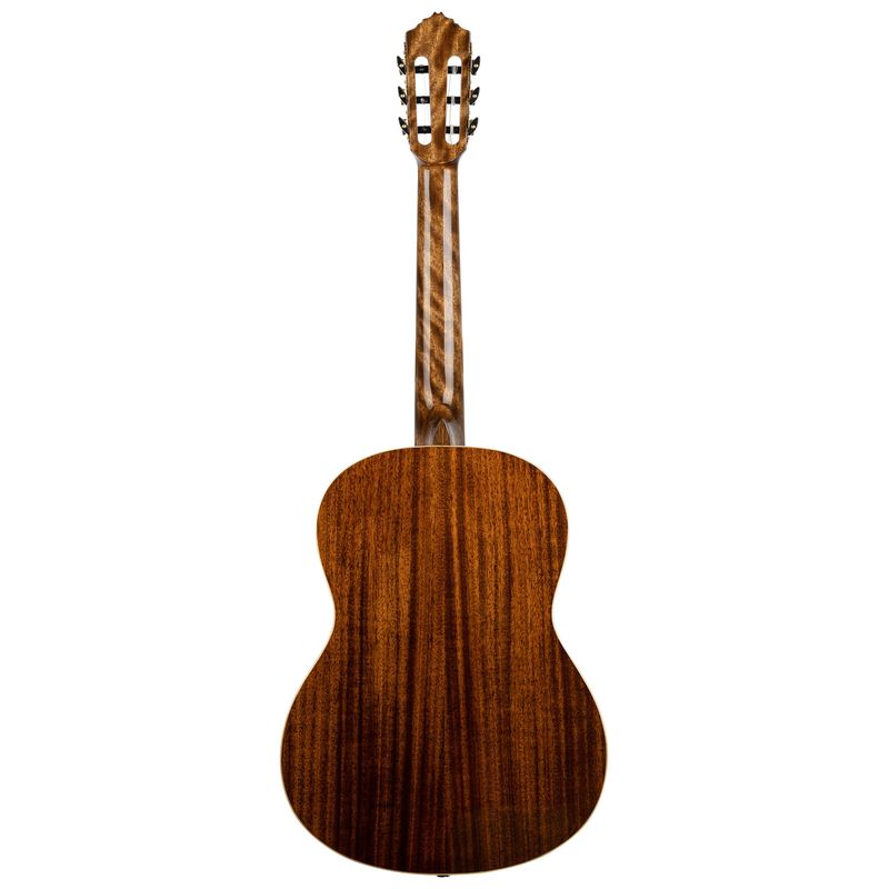 Ortega RE238SN-BKT Klassisk gitar 4/4 Size, med mik, Slim neck