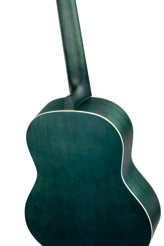 Ortega RST5MOC Klassisk gitar 4/4 Size, Satin Ocean Blue