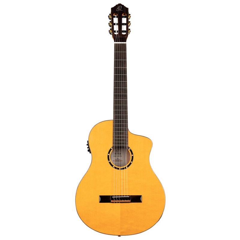 Ortega RCE170F Klassisk gitar m.mik, 4/4 Size, Flamenco model