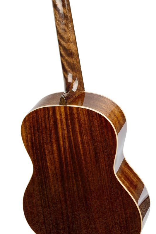 Ortega RE238SN-BKT Klassisk gitar 4/4 Size, med mik, Slim neck