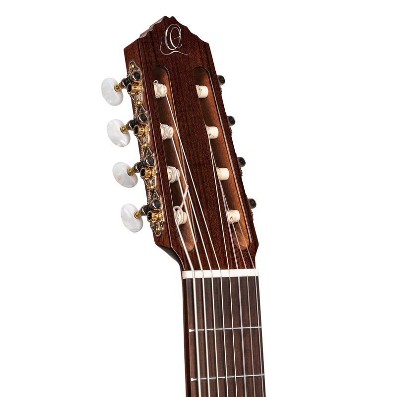 Ortega RCE159RW-8 Klassisk gitar 8-strängad, med mik.