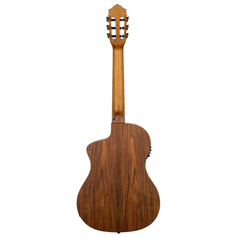 Ortega RCE23RO Klassisk gitar m/mik, Short scale, Slim neck, Thermo Series