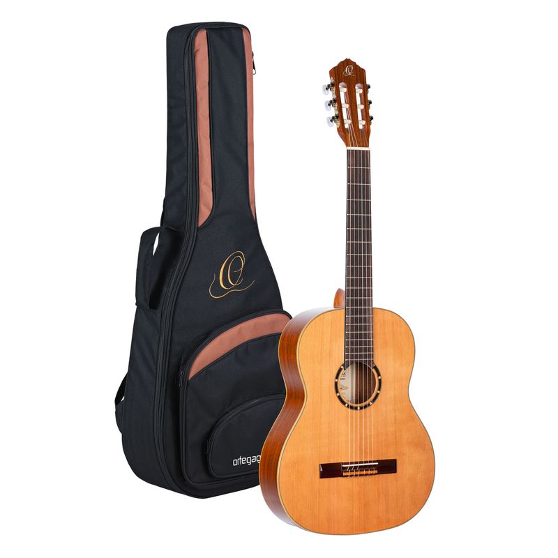 Ortega R122G Klassisk gitar 4/4 Size, Gloss finish