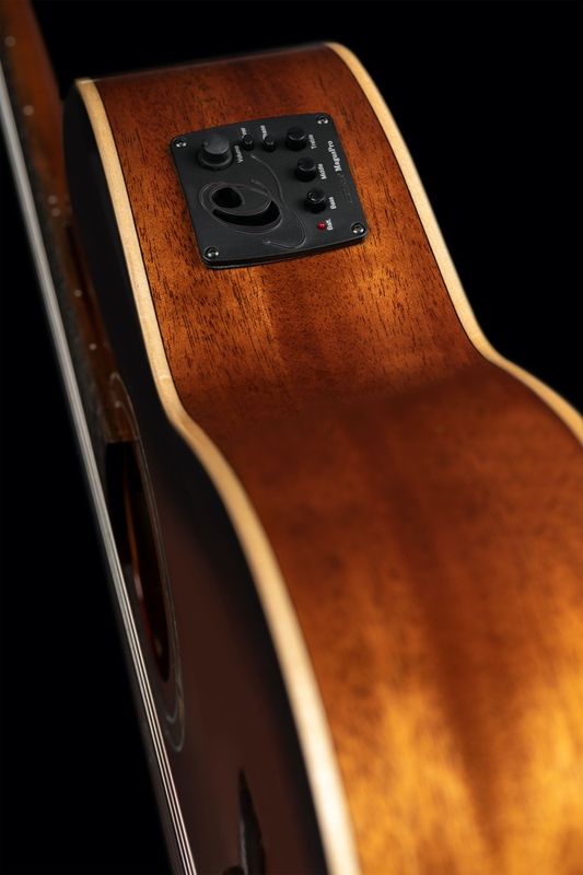Ortega RCE238SN-FT-L Klassisk gitar 4/4 Size, med mik, Slim neck, Left