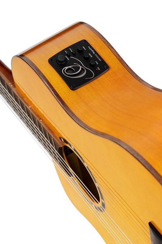 Ortega RCE170F-L Klassisk gitar m.mik, 4/4 Size, Flamenco model, Left