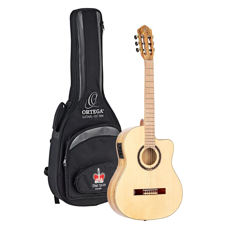 Ortega TZSM-3 Klassisk gitar 4/4 m.bag, T. Zwijsen Signature