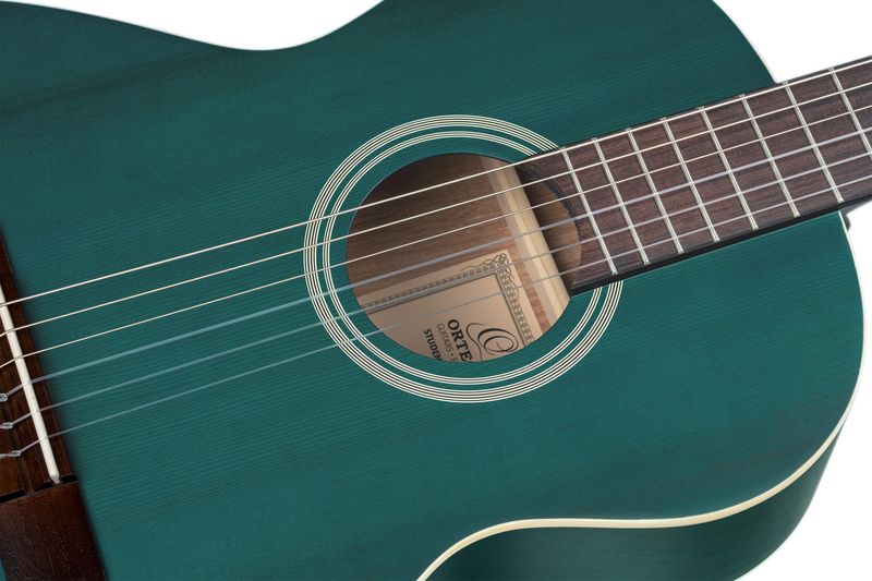 Ortega RST5M-3/4OC Klassisk gitar 3/4 Size, Satin Ocean Blue