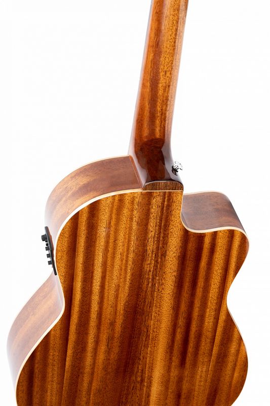 Ortega RCE238SN-FT-L Klassisk gitar 4/4 Size, med mik, Slim neck, Left