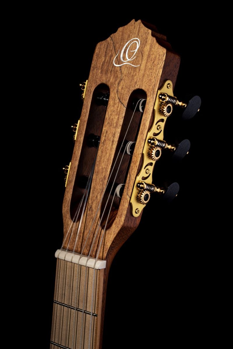 Ortega TZSM-3-L Klassisk gitar 4/4 m.bag, T. Zwijsen Sign, Left