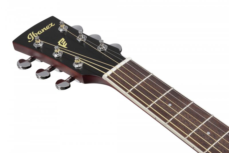 Ibanez PF16MWCE-OPN Westerngitar m.mik. (48mm nut)