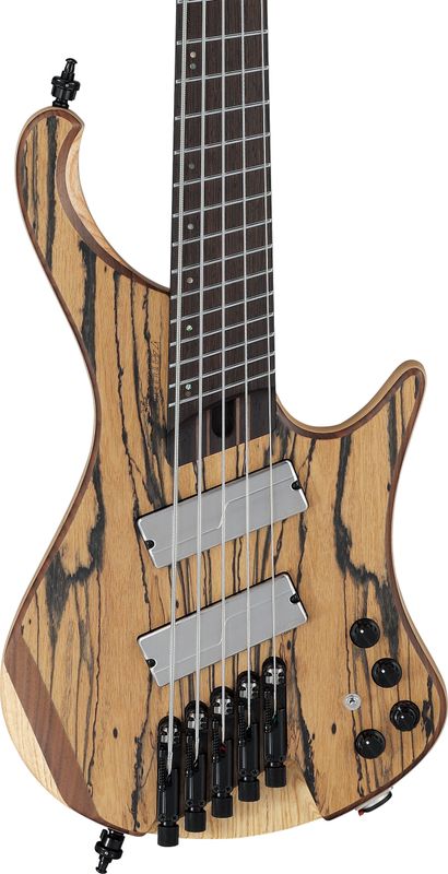 Ibanez EHB1675MS-NTF Elbas med gigbag, Headless 5-str. Multi-scale