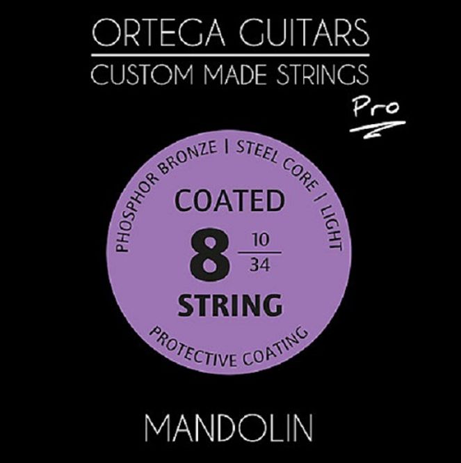 Hovedbilde Ortega MAP-8 Strängset 8-str. Mandolin, Coated ...