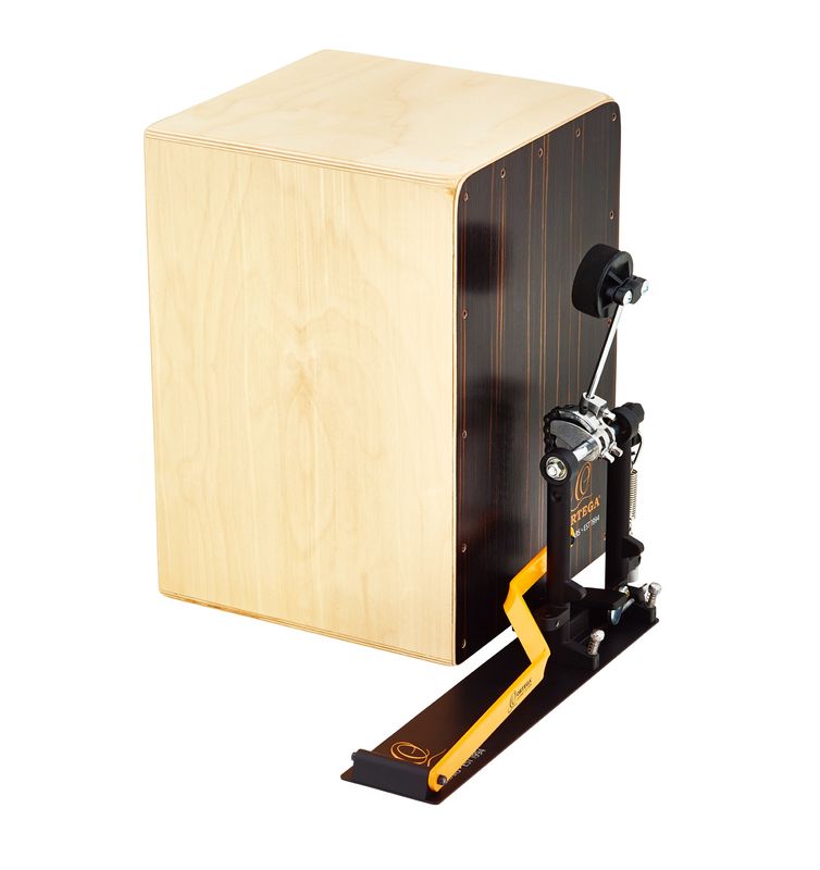 Ortega OSTBCJ-BU Stomp Box Cajon Bundle