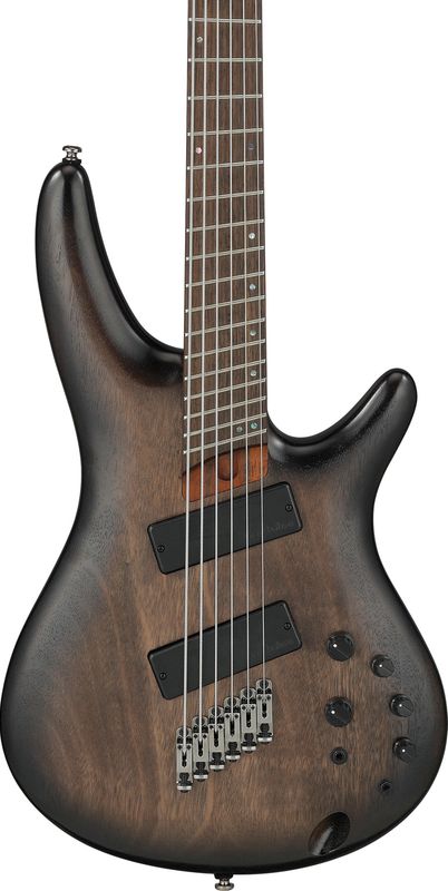 Ibanez SRC6MS-BLL Elbas bas/gitar, Multi-scale