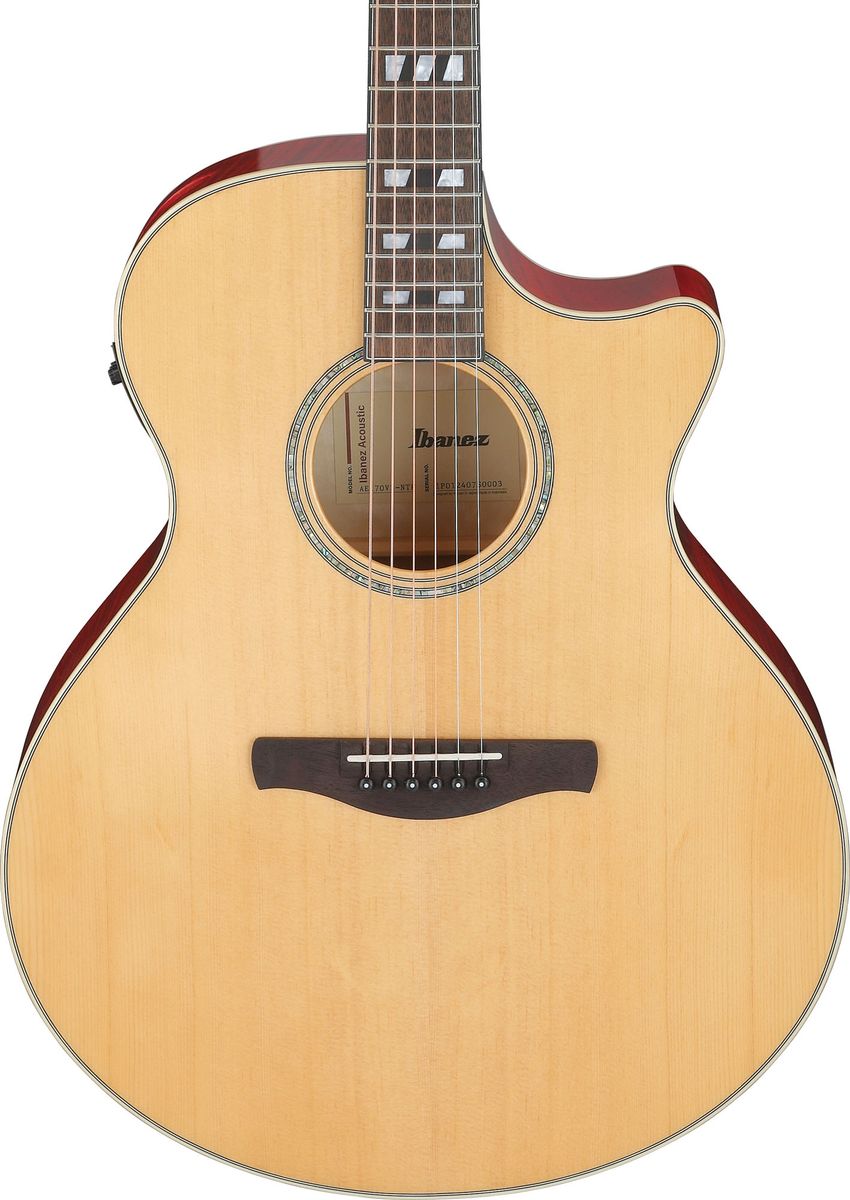 Ibanez AE170-NTR Western gitar m/mik, AE Performer