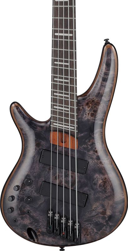 Ibanez SRMS805L-DTW Elbas Fanned Multi Scale 5-strängad, Lefthand