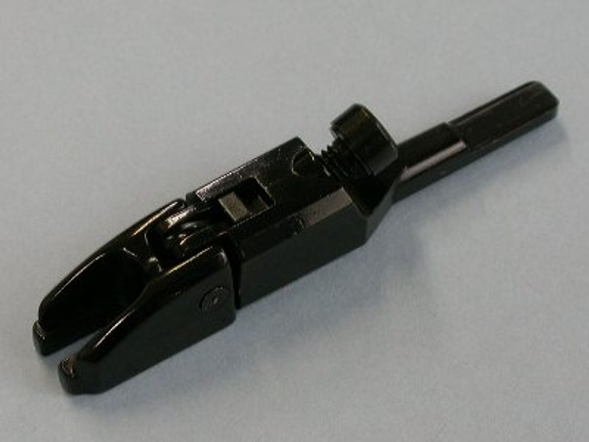 Ibanez 2ED2C2B1 Saddle unit Edge III (1 & 6)  Black