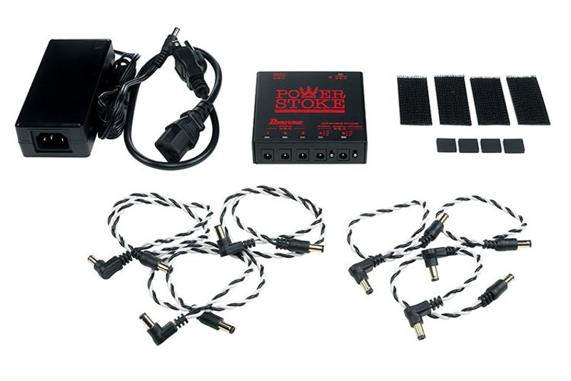 Ibanez PWRS6 Power supply for effectors, Power Stoke