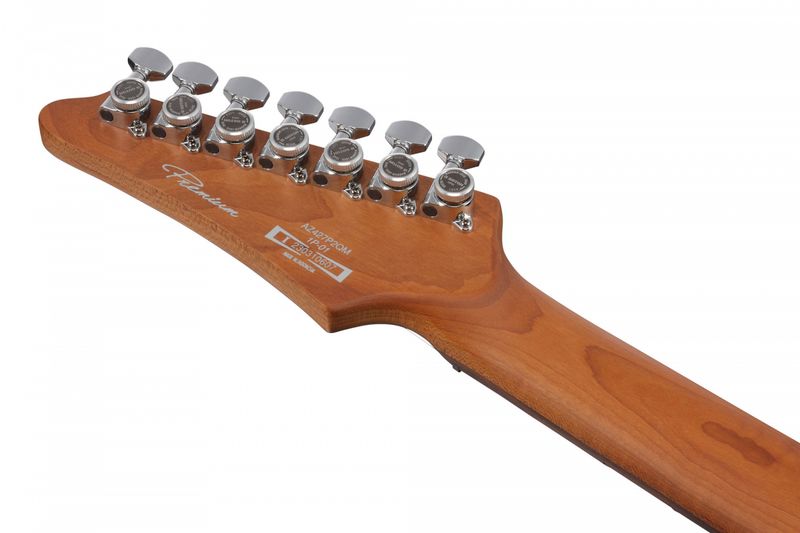 Ibanez AZ427P2QM-TUB Elgitar med gigbag, Premium AZ 7-str.