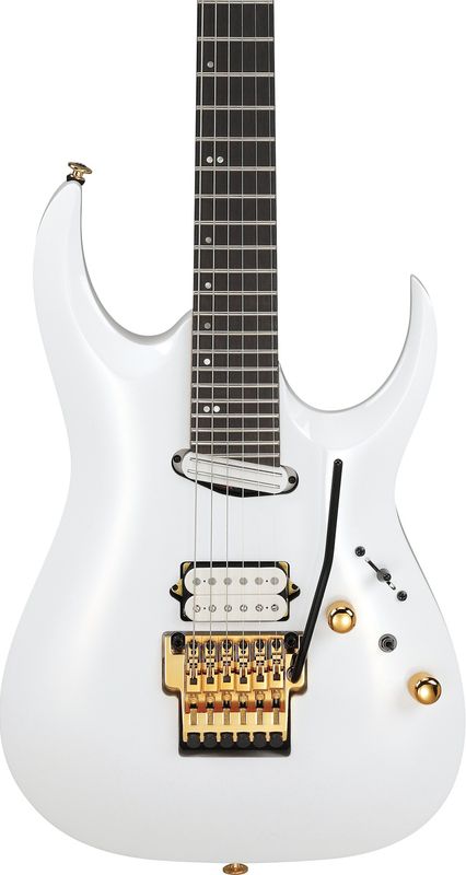 Ibanez RGA622XH-WH Elgitar med hardcase, 27-fret Prestige Axe Design Lab