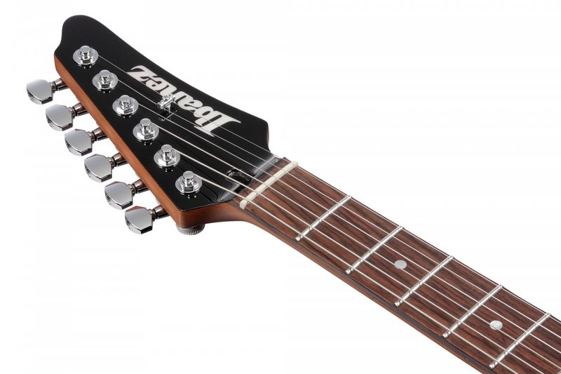 Ibanez AZ42P1-PBE Elgitar med gigbag, Premium AZ