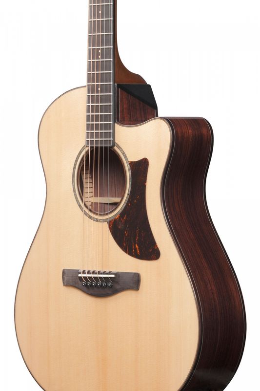 Ibanez AAM380CE-NT Western gitar m.mik, Advanced Auditorium