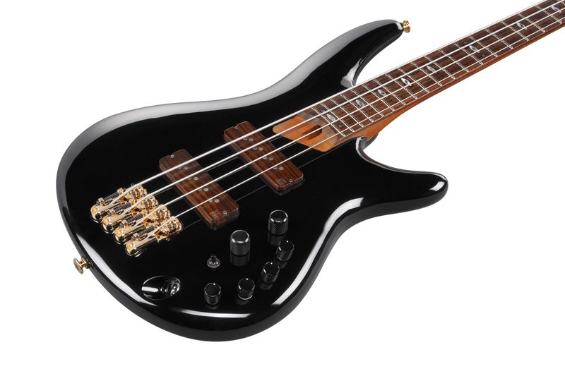 Ibanez SR3500-BK Elbas med Hardcase, Prestige