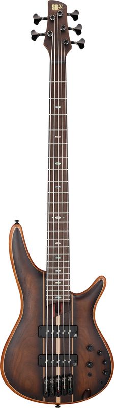 Ibanez SR1355B-DUF Elbas med gigbag  Premium 5-str.