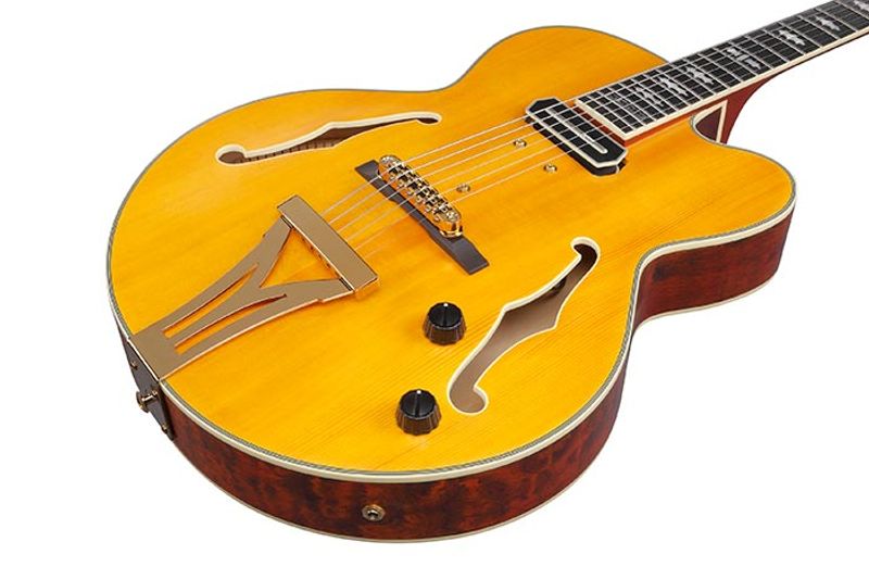 Ibanez PM3C-NAL Elgitar med hardcase,  Pat Metheny Signatur