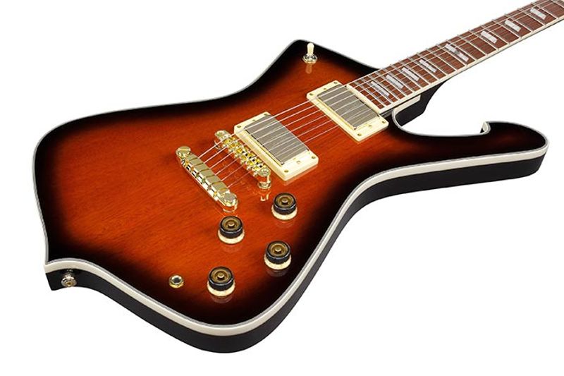 Ibanez IC420-AAB Elgitar med gigbag, Iceman