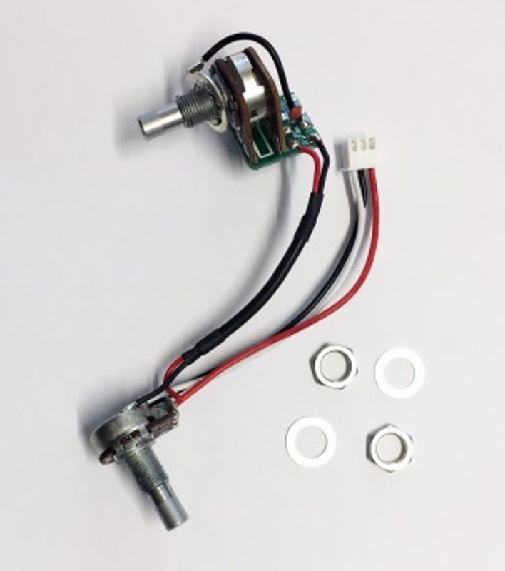 Ibanez 3EMV5-C Potentiometer Volym/Balancer 500K Concentric