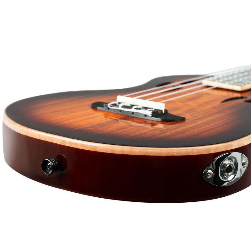 Ortega RTPX-U-ACA Tenor ukulele med mik, Tourplayer