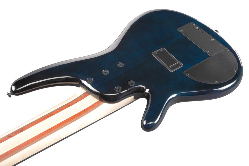 Ibanez SRAS7-CBS Ibanez elbas med hardcase, 7-str. Ashula Fretted/Fretless